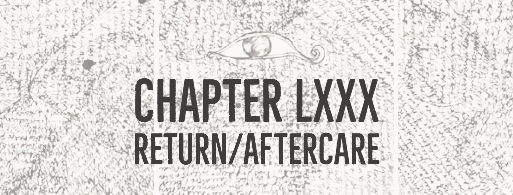 CHAPTER 80: RETURN/AFTERCARE